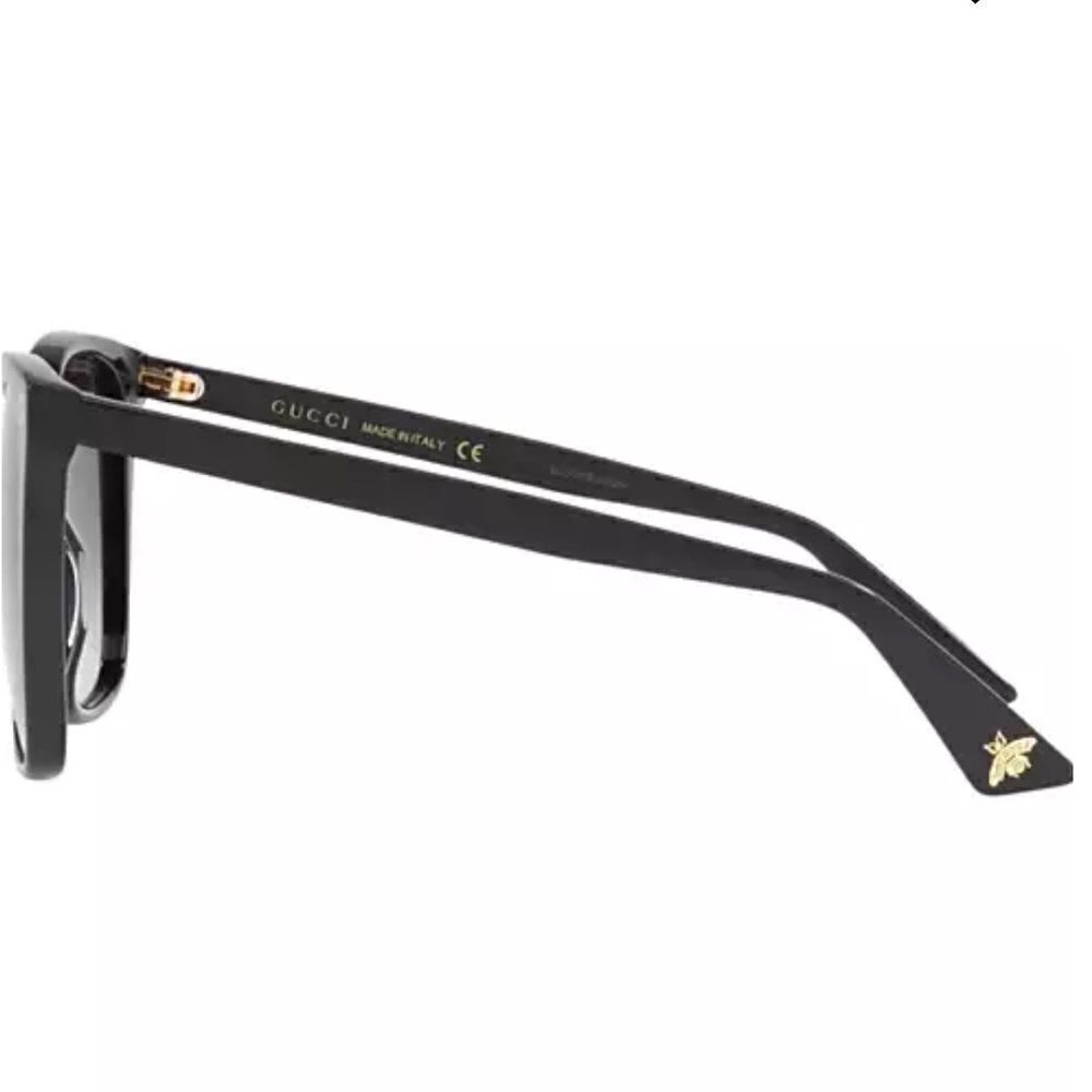 GUCCI GG0022S 57MM Square Cat Eye Sunglasses NWT $700 - Picture 7 of 9